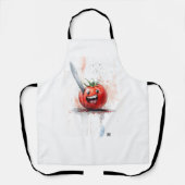 Tomato Trauma Schürze (Vorderseite)