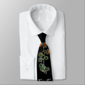 TOMATO VINE FOTO NECK TIE KRAWATTE (Gebunden)