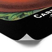 Tomato Vintag Seed Packet Poster (Ecke)