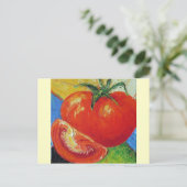 Tomato von Paris Wyatt Llanso Postkarte (Stehend Vorderseite)