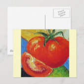 Tomato von Paris Wyatt Llanso Postkarte (Vorne/Hinten)