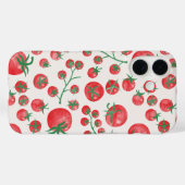Tomato Wasserfarbe Mittelmeer Sommermuster Case-Mate iPhone Hülle (Rückseite (Horizontal))
