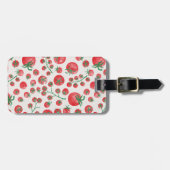 Tomato Watercolor Gepäckanhänger (Vorderseite horizontal)