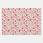 Tomato Watercolor Geschenkpapier Set (Vorderseite 3)