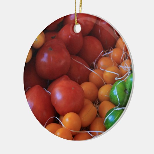 Tomato Weihnachtsschmuck (Links)