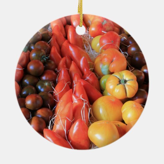 Tomato Weihnachtsschmuck (Hinten)