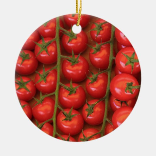 Tomato Weihnachtsschmuck (Vorne)