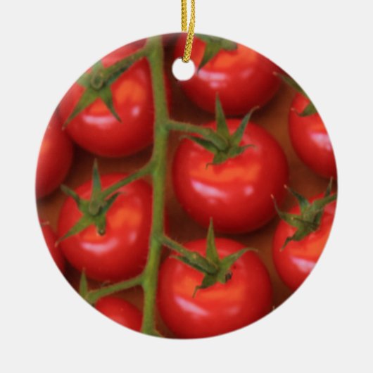Tomato Weihnachtsschmuck (Vorne)