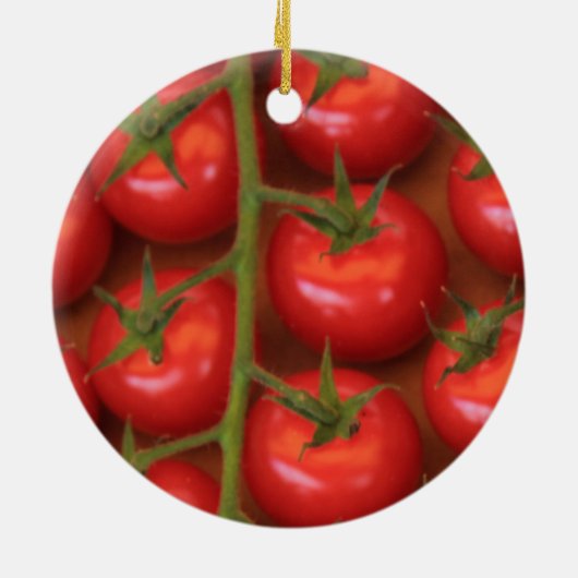Tomato Weihnachtsschmuck (Hinten)