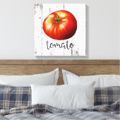 TOMATO Weißes Holz Rustikales Bauernhaus Küche Kun Leinwanddruck (Insitu (Schlafzimmer))