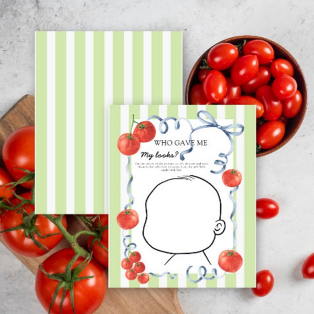 Tomato - Wer gab mir mein Aussehen-Spiel (Von Creator hochgeladen)