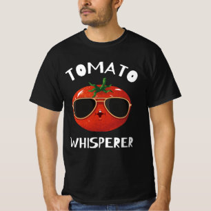 Tomato Whisperer Garening Tending Garden Bauern T-Shirt