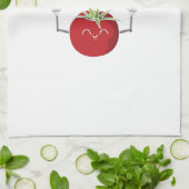 Tomato Whisperer Geschirrtuch (Gefaltet)