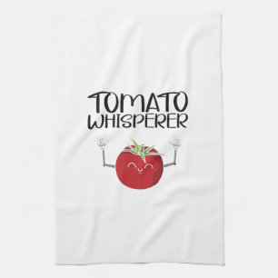 Tomato Whisperer Geschirrtuch