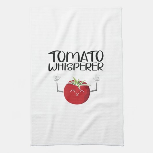 Tomato Whisperer Geschirrtuch (Vertikal)