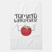 Tomato Whisperer Geschirrtuch (Vertikal)