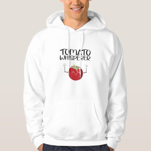 Tomato Whisperer Hoodie (Vorderseite)