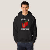 Tomato Whisperer I Tomato Hoodie (Vorne ganz)
