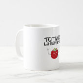 Tomato Whisperer Kaffeetasse (Vorderseite Links)