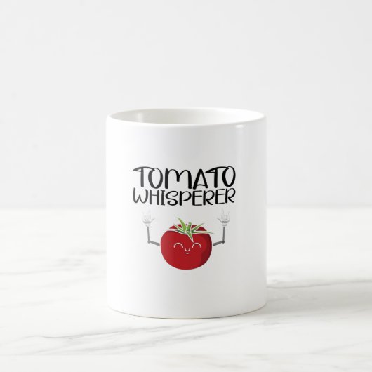 Tomato Whisperer Kaffeetasse (Mittel)
