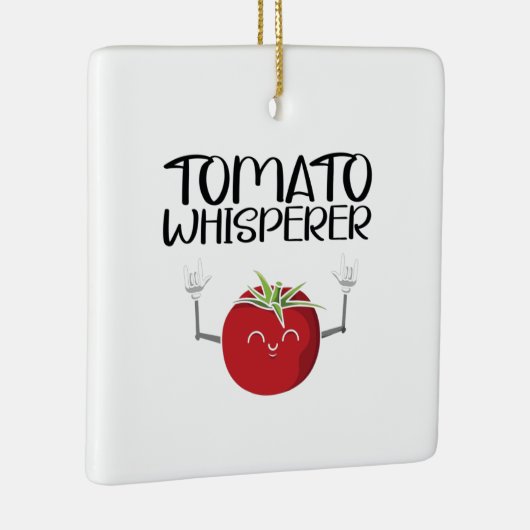 Tomato Whisperer Keramikornament (Rechts)