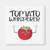 Tomato Whisperer Magnet (Vorne)