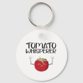 Tomato Whisperer Schlüsselanhänger (Vorderseite)