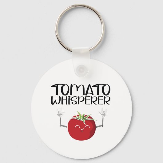 Tomato Whisperer Schlüsselanhänger (Vorderseite)