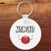 Tomato Whisperer Schlüsselanhänger (Vorderseite)