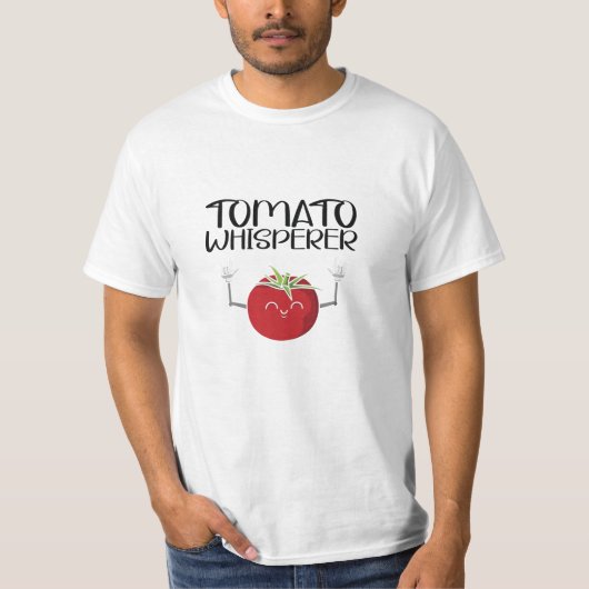 Tomato Whisperer T-Shirt (Vorderseite)