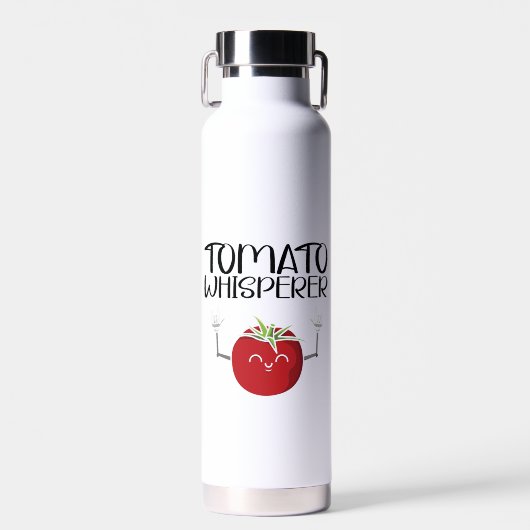 Tomato Whisperer Trinkflasche (Vorne)