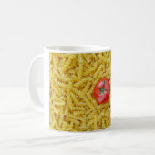 Tomato with fusilli pasta kaffeetasse (Vorderseite Links)