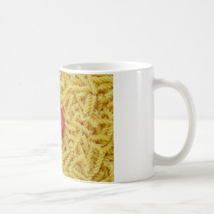 Tomato with fusilli pasta kaffeetasse