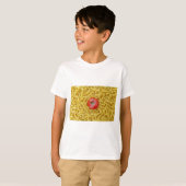 Tomato with fusilli pasta T-Shirt (Vorne ganz)