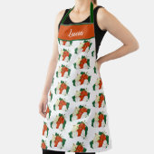 Tomato Zwiebel Pepper Salsa Personalisiert Schürze (InSitu)