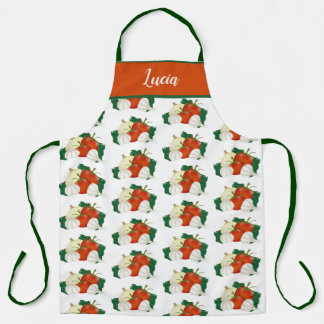 Tomato Zwiebel Pepper Salsa Personalisiert Schürze