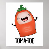Tomatoe Funny Tomato Pub Poster (Vorne)