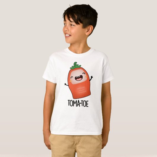 Tomatoe Funny Tomato Pub T-Shirt (Vorne ganz)