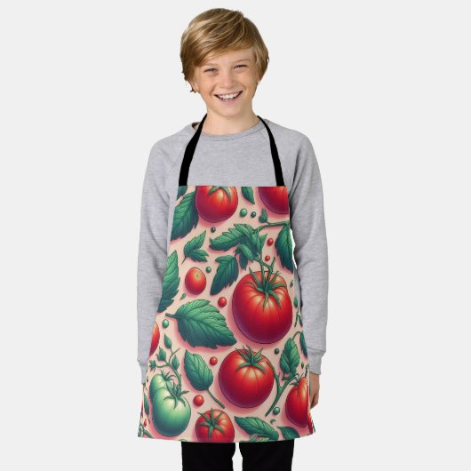 Tomatoe-Schürze Schürze (Getragen)