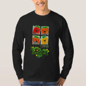 Tomatoes Fruit Pun I Love Coding From Head Sarcast T-Shirt (Vorderseite)