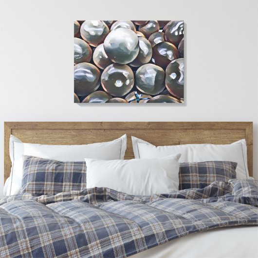 TOMATOES  LEINWANDDRUCK (Insitu (Schlafzimmer))