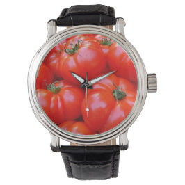 TOMATOES RUND CLOCK ARMBANDUHR