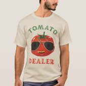 Tomatogat Tomato Händler T-Shirt (Vorderseite)