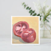 Tomatostudie (Stehend Vorderseite)