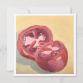 Tomatostudie (Vorderseite)