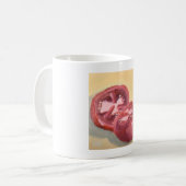 Tomatostudie Kaffeetasse (Vorderseite Links)
