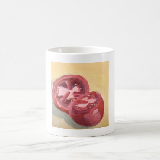 Tomatostudie Kaffeetasse (Mittel)
