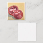 Tomatostudie Mitteilungskarte (Vorne/Hinten)