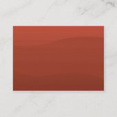 Tomatowave - mollig visitenkarte (Rückseite)