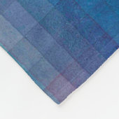 Tomb in Three, Klee Fleecedecke (Ecke)